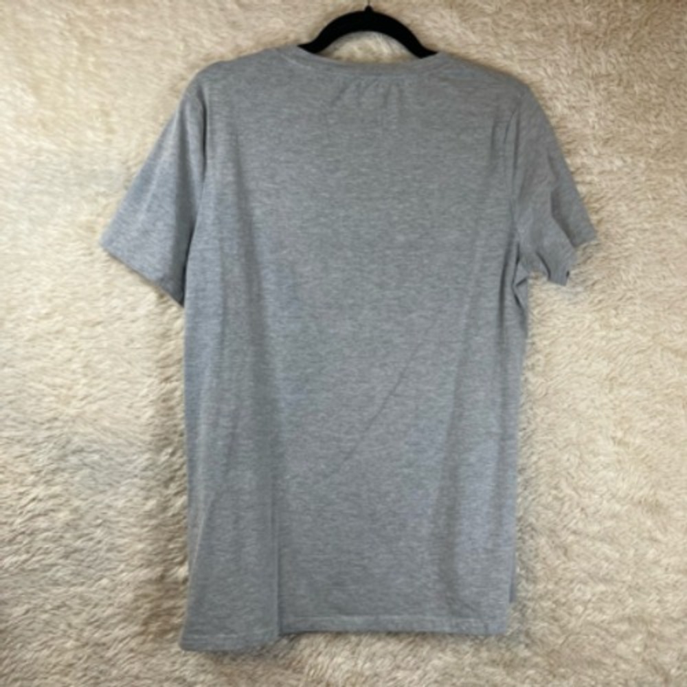 Graphic T-Shirt Women M Gray Funny Motherhood Losing My Mind One Child At A Time - Picture 6 of 12